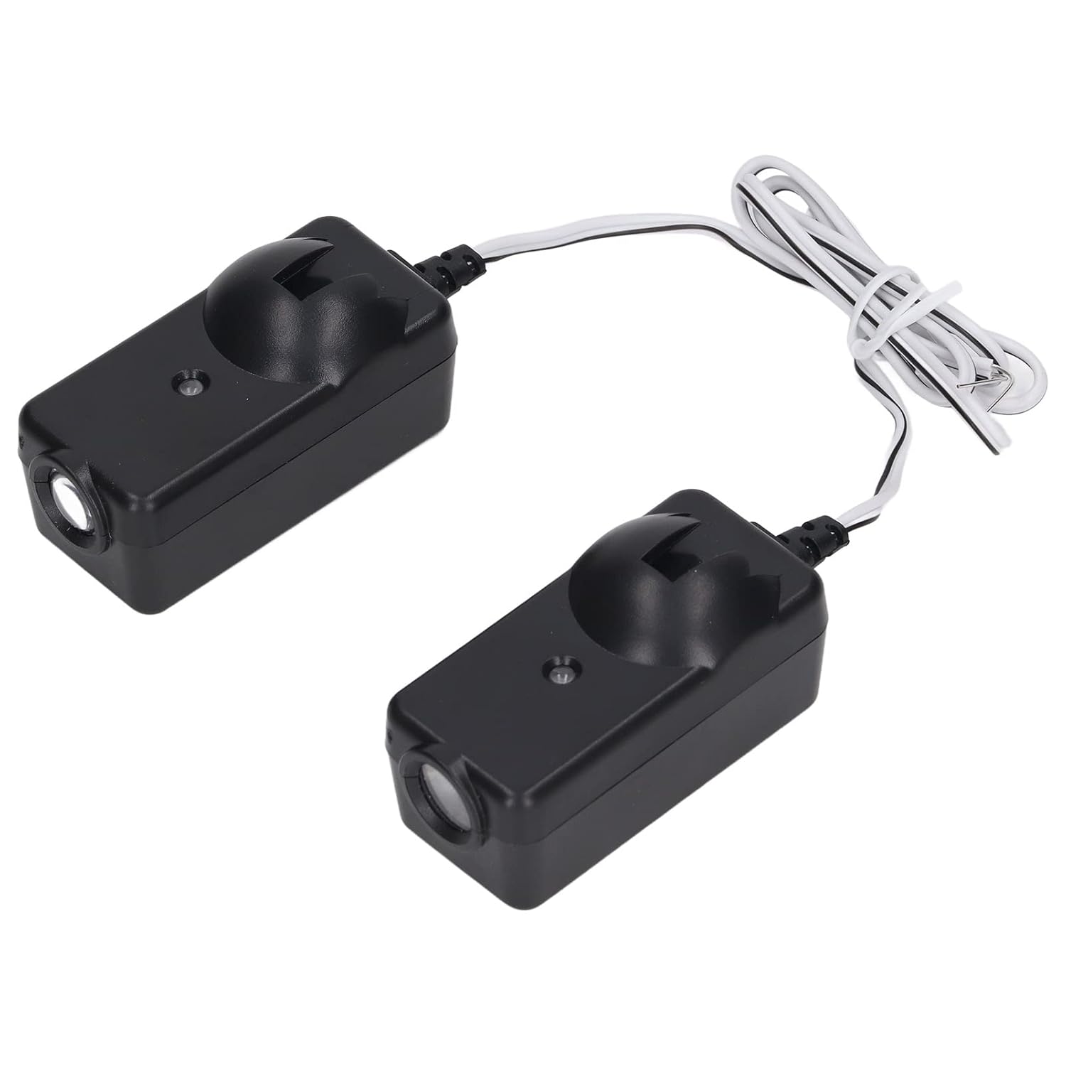 Garage Door ty Sensor Kit, Compatible with, Chamberlain, Sears, Raynor, ABS Construction, High ty with Infrared Technology