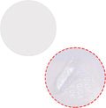 Transparent Blank Tamper Evident Labels Crystal Clear Sealing Package Seal Self Adhesive Security Warranty Void Tamper Proof Stickers (500pcs Round)