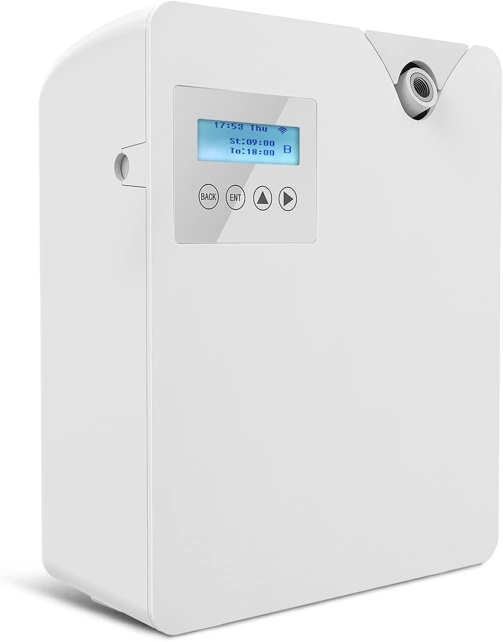Smart Scent Air Machine for Home, Bluetooth & WiFi Hotel Scent Diffuser with Cold Air Tech, 300ML Waterless Essential Oil HVAC Scent Diffuser for Large Room, Office(White)
