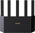 Tenda BE3600 Dual Band WiFi 7 Router (RE3L)– 3x1G Ports, Easy Setup, Security Protect, Parental Control, Access Point Mode, Vertical Design, MLO, VPN, NFC