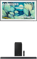 Samsung 43-Inch Class The Frame LS03F 4K QLED Smart TV (2025 Model) Modern Frame Design + Samsung S700D 3.1ch Soundbar w/Wireless Dolby Atmos Audio, Ultra Slim Design HW-S700D/ZA