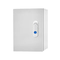 Outdoor Electrical Box 12 x 8 x 6''D NEMA 4X Enclosure Steel Box, Waterproof & Dustproof Outdoor/Indoor Lockable Electrical Junction Box, with Mounting Plate
