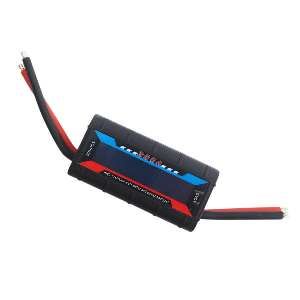 300A High Precision Watt Meter, DC 0-60V Power Energy Meter Voltage Amp Tester with LCD Backlight Screen for RC, Solar, Ebike