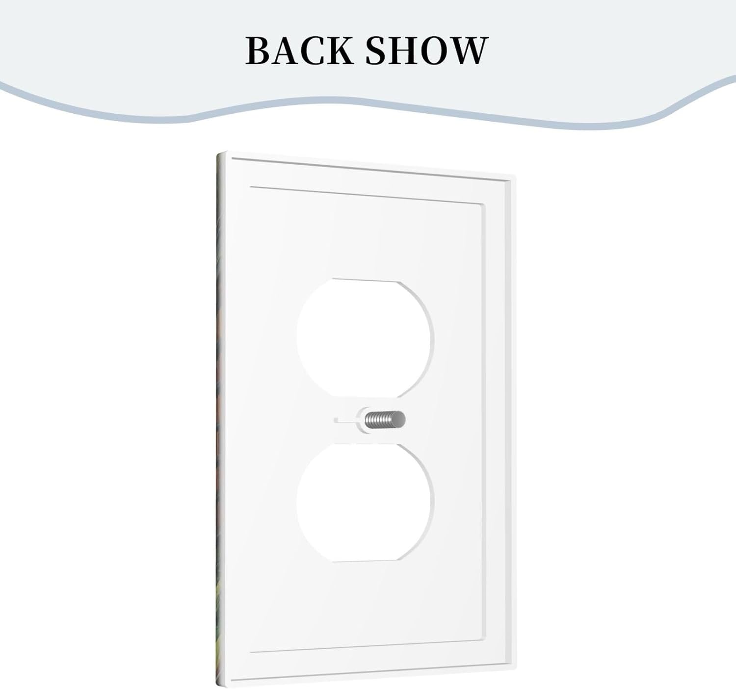 Library With A Lot Of Books Light Switch Cover 1 Gang Outlet Plate Single Duplex Wall Plate Covers Decorative Switchplate Covers Electrical Faceplate for Home Decor
