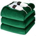 BOMOVA Heated Electric Throw Blanket - 50" x 60" Heating Blanket with 10 Heating Levels & 8 Hours Auto Off, Warm Flannel Blanket, Christmas Birthday Gifts for Women