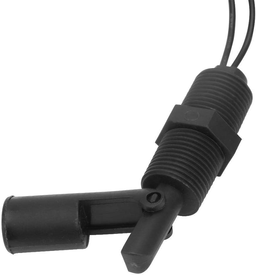 Walfront 2Pcs PP Water Level Sensor Water Level Sensor Control Horizontal Liquid Mount Switch for Measuring Level(A), Liquid