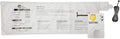 Fall Guardian Protection Monitor 2000 with 1 Year Bed Pad, White