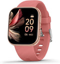FITVII Health & Fitness Tracker (Answer/Make Calls), Smart Watch with 24/7 Heart Rate and Blood Pressure, Sleep Tracking, Blood Oxygen Monitor, 120+ Sport Modes Activity Tracker for Women Men