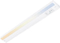 Ensenior 18 Inch LED Under Cabinet Lighting Hardwired, 5CCT, 10W 650LM, 2700K/3000K/3500K/4000K/5000K, Wired Under Cabinet Lights, Dimmable Under Counter Lights for Kitchen, FCC, 1 Pack