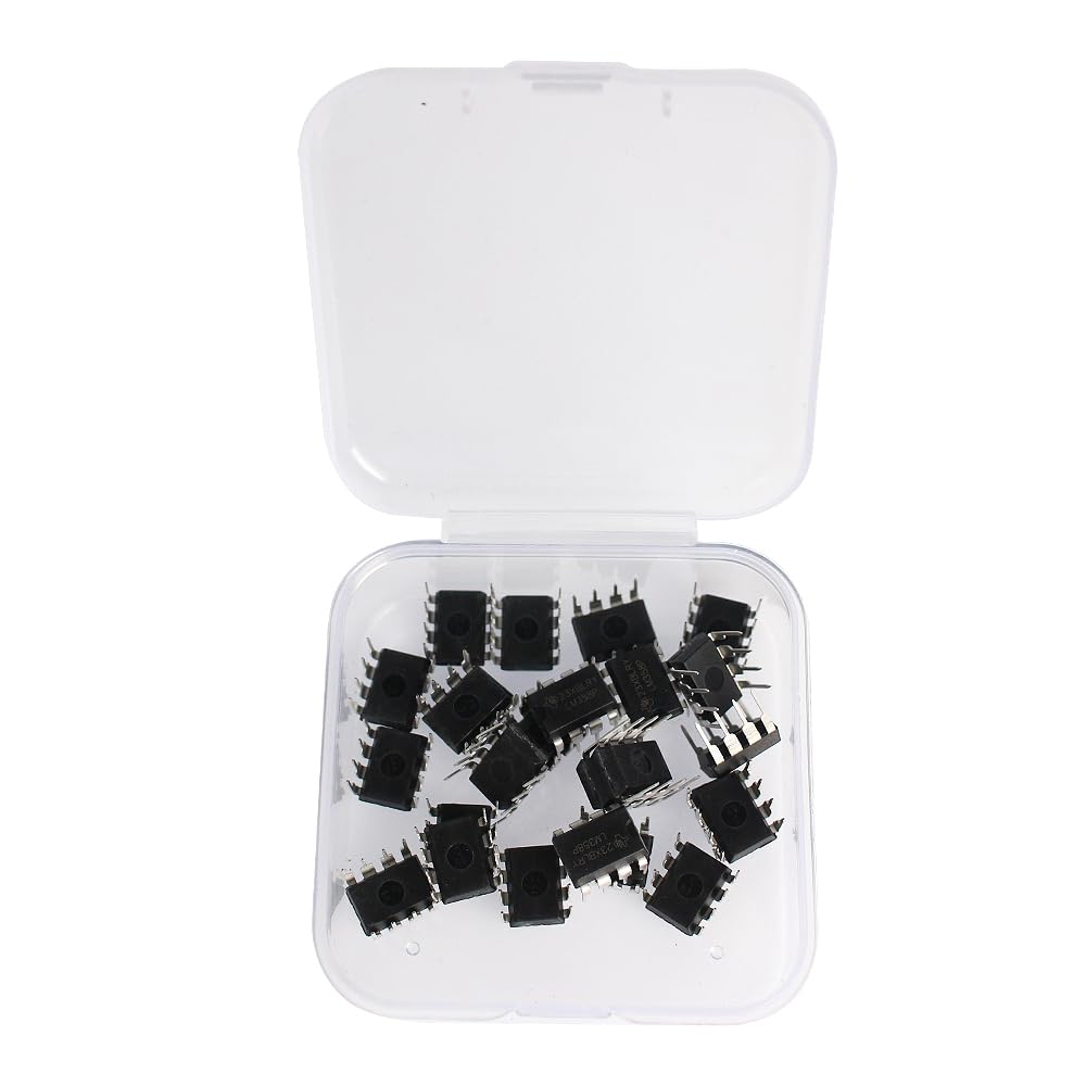 LM358P Dual Operational Amplifier IC LM358 DIP-8 - with Box 25PCS