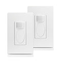 RAYZEEK Motion Sensor Light Switch,Need Ground Wire,Occupancy Sensor Switch, PIR Motion Activated Switch for Indoor,PC Fireproof, UL Certified