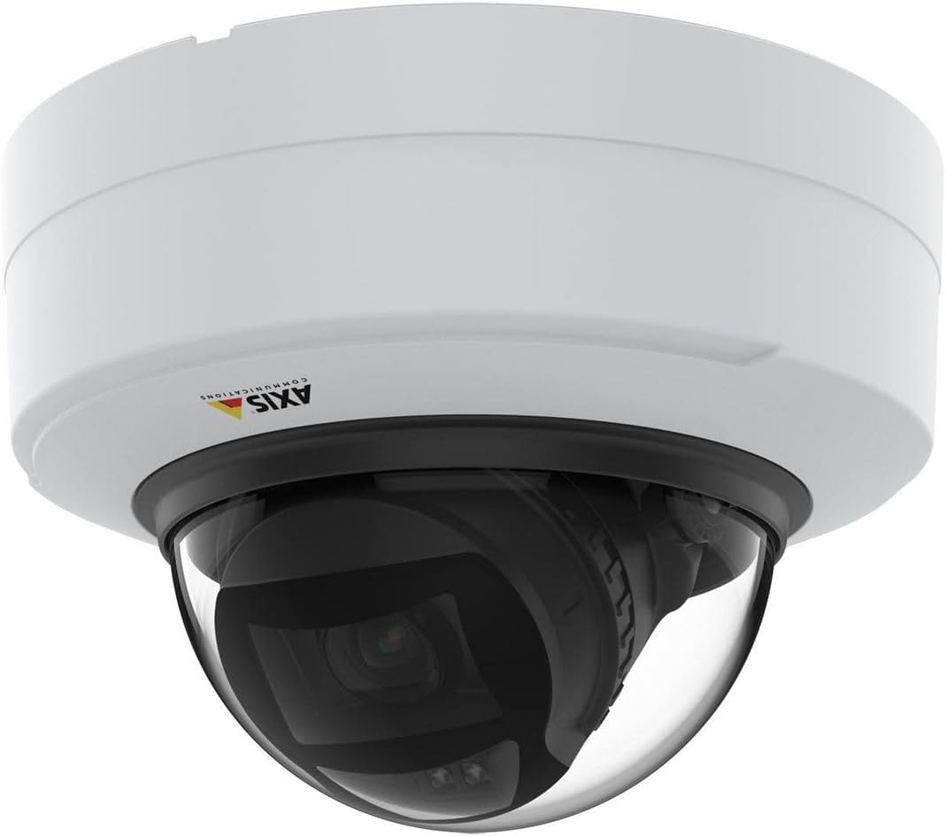 AXIS P3265-LV 2 Megapixel Indoor Full HD Network Camera - Color - Dome - TAA Compliant