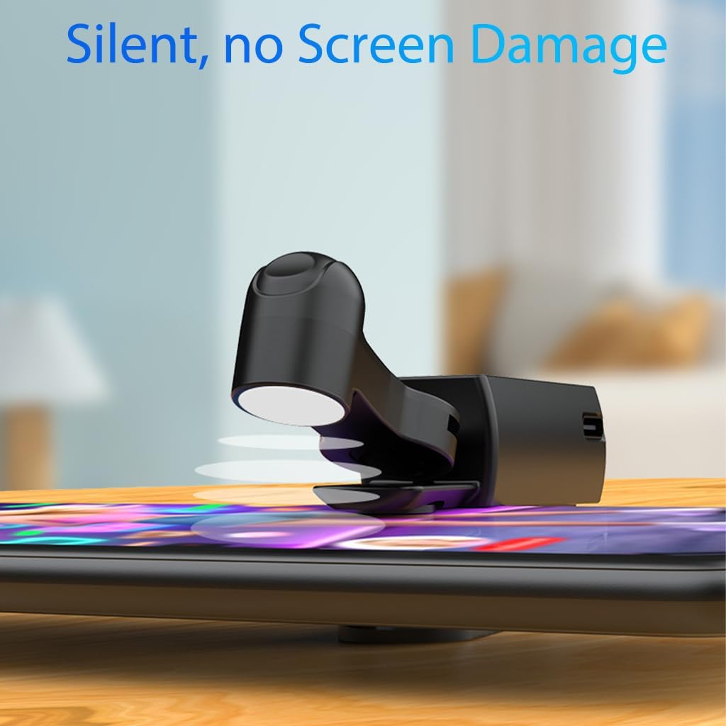 Screen Auto Clicker for Smart Phone – Simple Plug & Play Automatic Screen Tapper with Adjustable Speed, Easy Setup for Gaming, Repetitive Tasks, and Productivity by BLUECC
