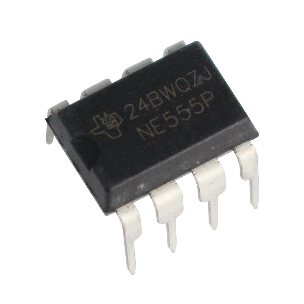 NE555P Single Precision Timer NE555 Timer IC - with Box - 50PCS