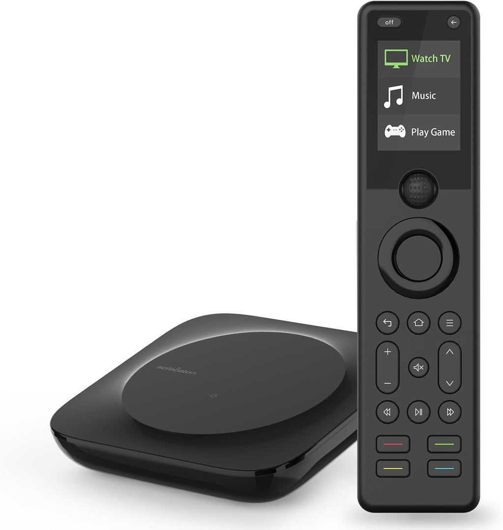 SofaBaton X1S Universal Remote with Hub, All in One Smart Universal Remote Control with Customize Activities, Compatible with 60 Devices, Compatible with Alexa Google Assistant