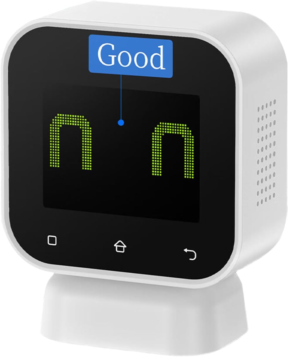 Air Analyzers Formaldehyde Detector for HCHO TVOC Display with Alarm Systems Historical Data Trackings HCHO TVOC Meter with Data Logging
