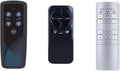Replacement Remote Control Compatible with Sealy Ease Adjustable Bed (Value Silver or Black Remote)