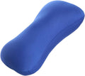 Microbead Bolster Tube Pillow - Travel Comfort Cushion | Cylindrical Neck Roll Support | Soft Bean Bag Body for Airplane Car Recliner Sleeping, Ergonomic Lumbar Aid, Home Rest Gift