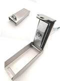 Vending Machine Door Lock Stainless Steel Protection Cover, T Handle Vending Machine Lock Protection Cover, to Prevent The Lock Cylinder from Being Stolen or Damaged