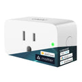 Linkind Matter Smart Plug, Work with Apple Home, Siri, Alexa, Google Home, SmartThings, Smart Outlet 15A/1800W Max, Smart Home Automation, APP Remote Control,Timer&Schedule, 2.4G Wi-Fi Only, 1 Pack