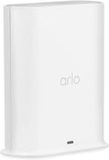 Arlo Pro SmartHub, Arlo Certified Accessory - Connects Cameras to Wi-Fi, Works with: Essential (1/2/3/3 XL, Pro 5S/6/6 XL, Ultra Cameras, Floodlight, Video Doorbell Cameras