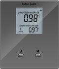 Home Radon Detector, Portable Radon Meter, Long and Short Term Home Radon Monitor, Battery-Powered, Prevent Excessive Radon Levels, Keep Your Health, Gray, Grey, BG-005