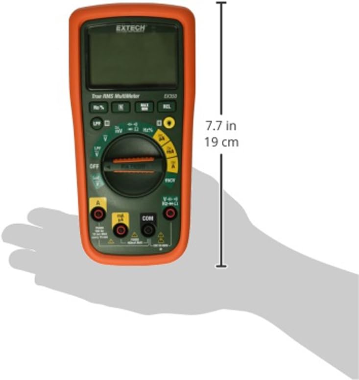 Extech EX350: RMS Professional MultiMeter with NCV