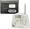 Smart Caregiver Wireless Monitor with 2 Nurse Call Buttons - Cordless Monitor with Two Call Buttons Alerts Caregiver up to 300 ft Away - Know When They Need Help! (Motion Sensor to Pager)