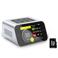 A16 Air Quality Monitor Indoor PM1.0 PM2.5 PM10 Dust Meter TVOC HCHO Pollution Tester 6 Sizes Particle Counter AQI Formaldehyde VOC Detector Home with Data Logger
