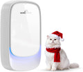 Cat Litter Deodorizer – 99% Odor Eliminator for Strong Pet Odors, Plug In Negative Ion Air Purifier for Litter Box, Home, Kitchen, Bathroom, Ozone-Free & Quiet Portable (Unscented)