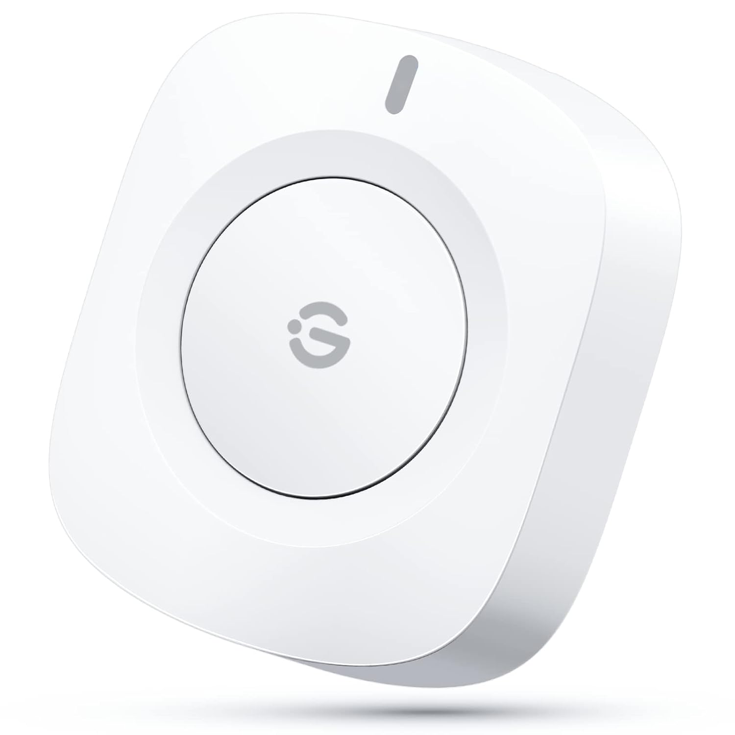 GoveeLife Wireless Mini Smart Button Sensor, Group Control Multiple Devices, Versatile Control Button, Battery Powered, Supports Most GoveeLife Smart Products(Can't be used independently)