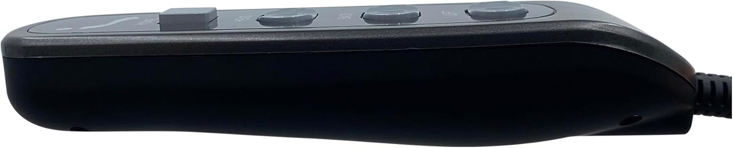 7 Button 5 Male Pin Remote Kaidi Model KDH130-001 Lift Chairs Power Recliner Hand Control Replacement