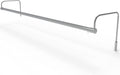 Cocoweb 43 Inch Tru-Slim Chrome Picture Light - LED, 2700K, Adjustable Arm, Plug-in, Toggle Switch, Sleek and Compact Design