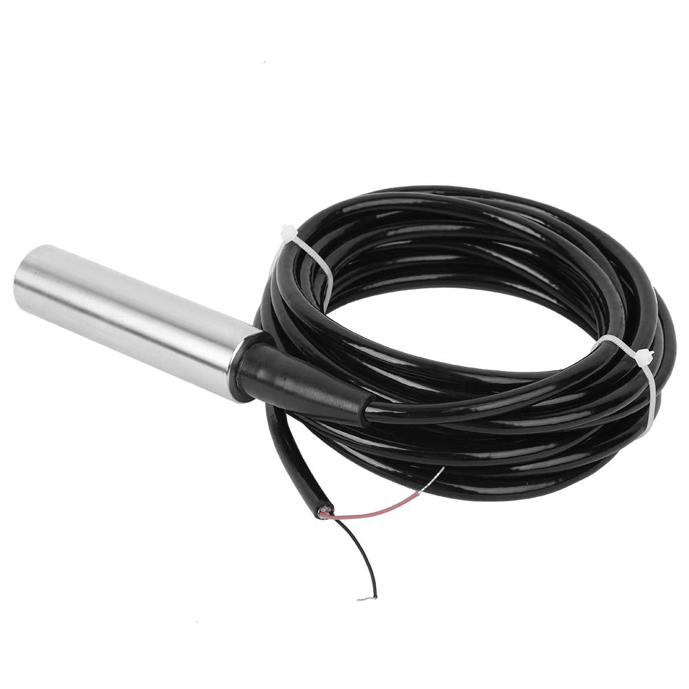 4-20Ma Höhenstandssonde,Submersible Level Sensor 4-20ma,4-20ma 2m Pressure,Sensors TL‑136 Liquid Level Transmitter Water Level Sensor Detector 24VDC 4‑20mA Output(Range 0-4 Meters)