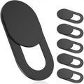 Webcam Cover Slide, [6 - Pack]Ultra-Thin Web Camera Cover for Laptops, PC,Computer and Apple Devices like MacBook,iMac, iPad and iPhone 6/7/8 Plus.0.022in Thick Web Blocker for Privacy and Security