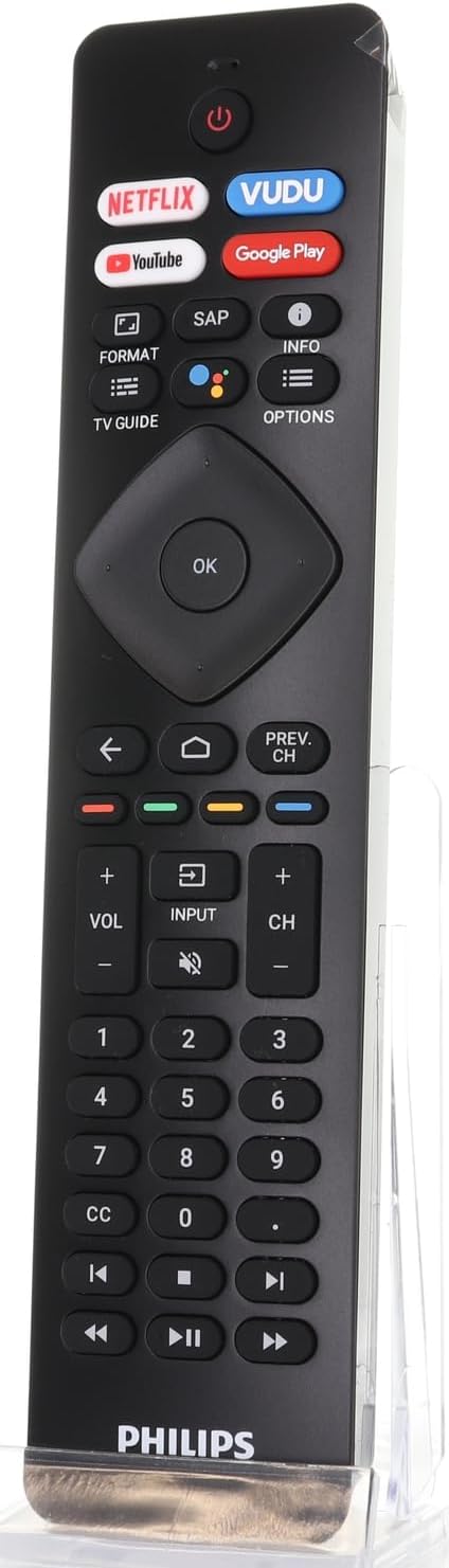 Dan's Originals RF402A with Voice Original Remote Control for Android TVs - URMT47CND002 - URMT47CND001 - Android TV Remote - Replaces NH800UP Remote and Others