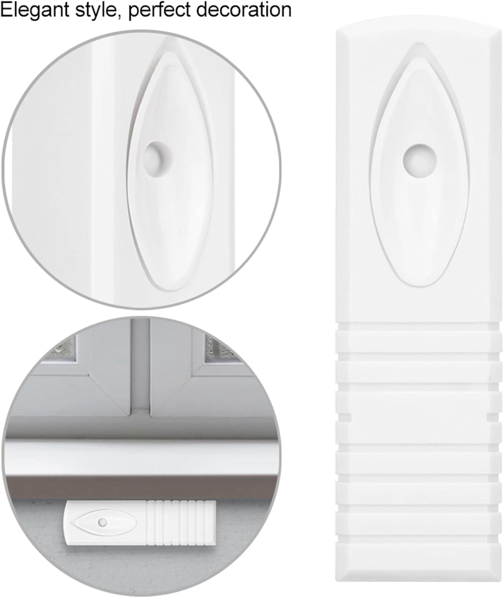 Wired Photoelectric Vibration Alarm Sensor, Home Security Detector Alarm Sensor, Wired Smart Glass Break Detector for Providing Rugged Data Protection