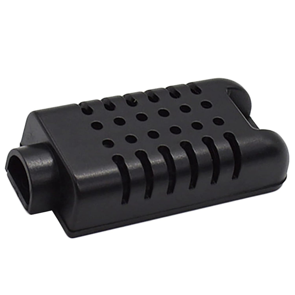 Plastic Case Small Humidity Sensor Electronics Box Instrument Enclosure Project Box Control Box(4 Pcs)