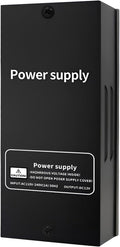 Power Supply Control for Door Access Control System DC 12V/15V 4A, Adjustable Delay Timer Metal Housing, Overload Protection, for Electric Locks, Intercoms, Doorbells, Remote Controllers