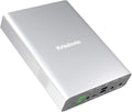 Krisdonia USB C Power Bank 64000mAh Emergency Portable Charger 100W PD3.0 Laptop External Battery for Laptop, MacBook Pro, Dell XPS, Lenovo and More