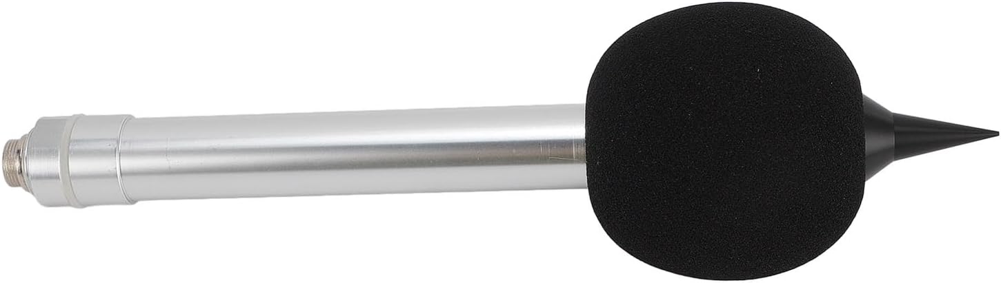 Pilipane Noise Sensor 30-130dB Omnidirectional Environment Sound Level Meter for Industrial DC9-30V (YGC-ZS-KV-V1)