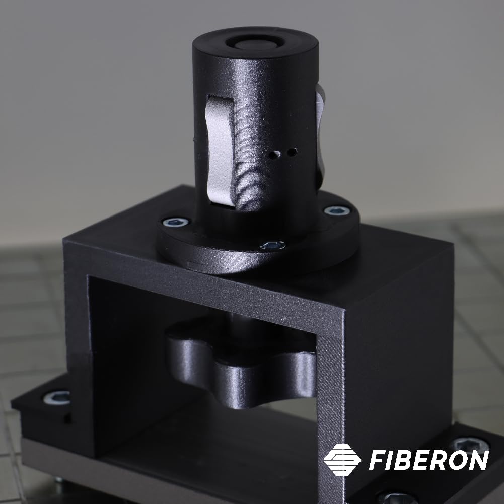 Polymaker Fiberon PA12-CF10 Nylon Filament 1.75mm Black 3kg, Low Moisture Sensitivity PA12-CF Carbon Fiber Nylon 1.75mm 3D Printing Filament