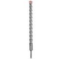 1 x 19.7 inch (25x500mm) SDS Plus Masonry Drill Bit, Rotary Hammer Drill Bit,Concrete Drill Bit for Concrete, Brick, Block,1 x 17.2 x 19.7 inch