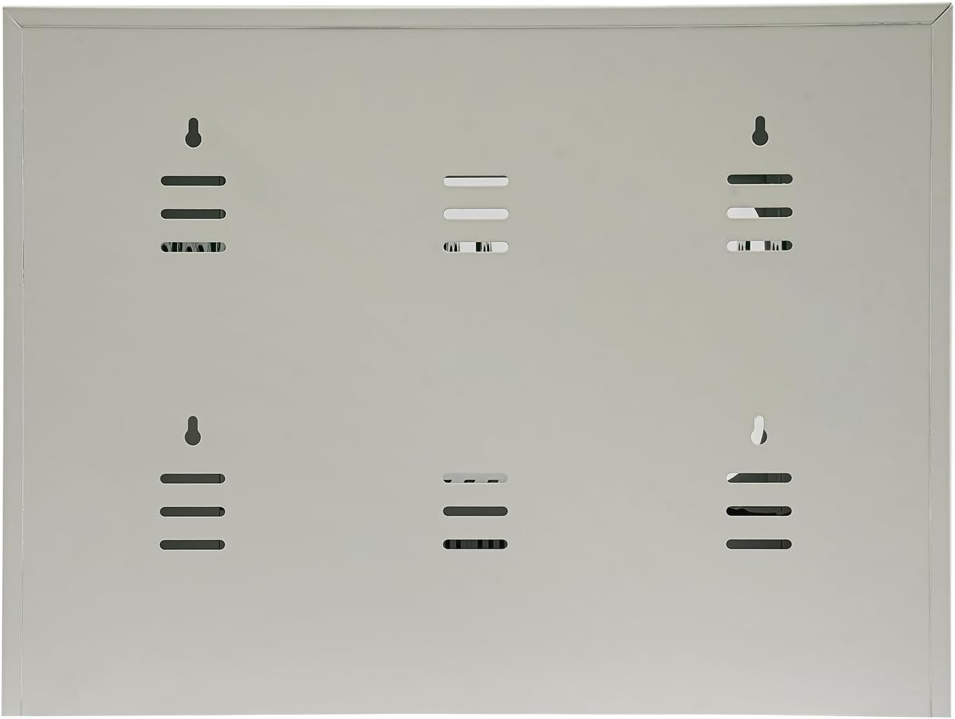 20 Device Charging Station Cabinet with Lock - 200W Multi-Port US Outlet for Phones & Tablets - Wall Mount/Desktop Secure Charging Locker for Schools, Gyms, Hotels - Tempered Glass Door (5V/2A Port)