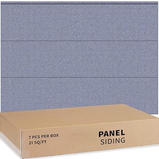 3D Wall Panels - Waterproof Decorative Panels for Home Improvement, 7 Pcs, 4ft x 1ft Each - Sample (4, Grey, 48" x 12")