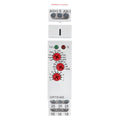 GRT8 M2 Multifunction Time Relay Module 16A 2 Outputs, AC230V Adjustable Delay Timer, 0.1s-10 Days Wide Time Range Delay AC230V Factory Automation Time Relay Universal Voltage DIN Rail