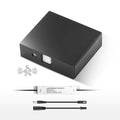 VST Motion Sensor Light Switch, Wireless IR Sensor Switch, LED Light Automatic Switch for Closet Light Under Cabinets Counters Wardrobes with JST Male and Female