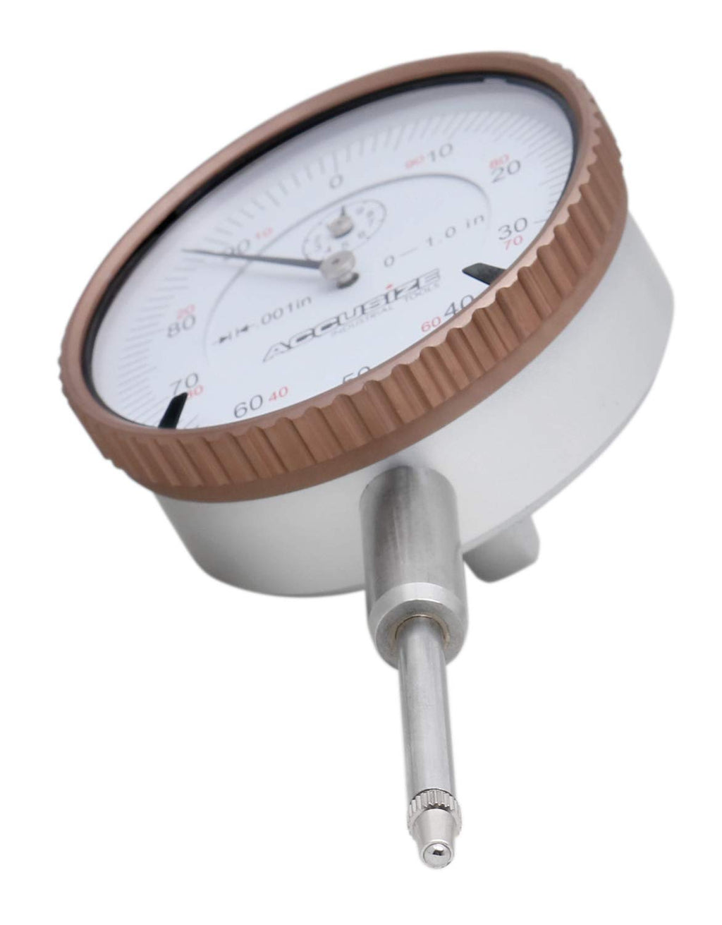 Accusize Industrial Tools 0-1'' by 0.001'' Dial Indicators, P900-S102, 6 Units