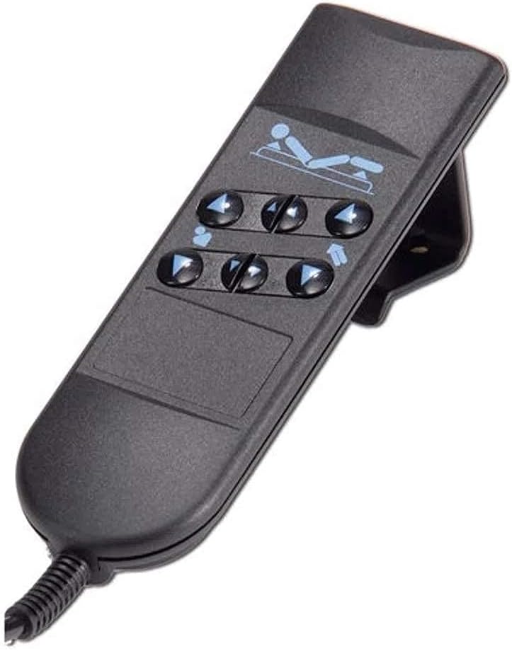 Bed Motor Hand Control for Okimat II for Okin Refined Hospital Beds