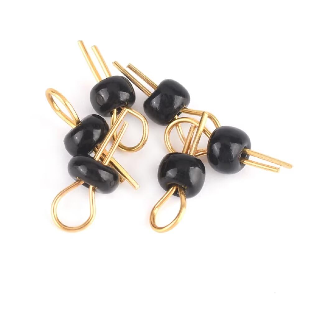 Black PCB Gold-Plated Ceramic Test Points 1000 PCS for Circuit Board Testing